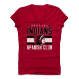 Womens Women's V-Neck Red