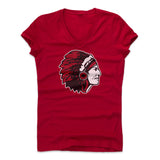 Womens Women's V-Neck Red