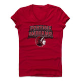 Womens Women's V-Neck Red