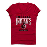 Womens Women's V-Neck Red
