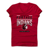 Womens Women's V-Neck Red