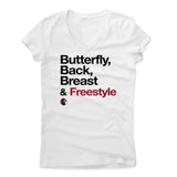 Womens Women's V-Neck White