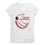 Womens Women's V-Neck White