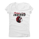 Womens Women's V-Neck White